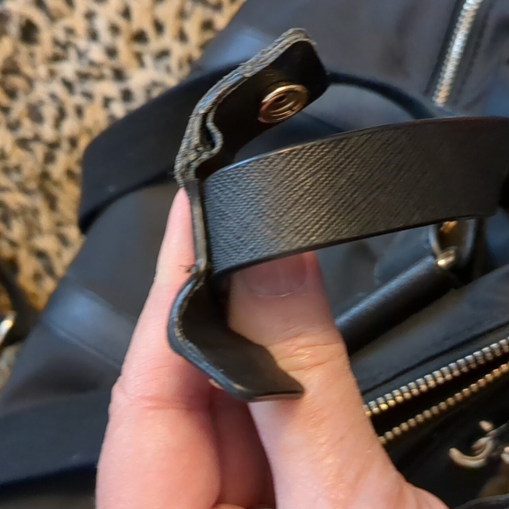 Henri Bendel Large Jet Setter Backpack - Picture 13 of 14